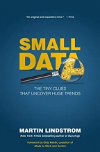 Cover art for Small Data: The Tiny Clues That Uncover Huge Trends