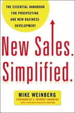 Cover art for New Sales. Simplified.: The Essential Handbook for Prospecting and New Business Development