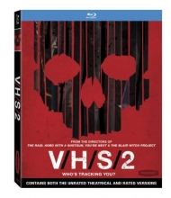Cover art for V/H/S/2 [Blu-ray]