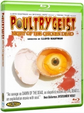 Cover art for Poultrygeist: Night of the Chicken Dead [Blu-ray]