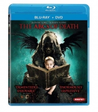 Cover art for The ABC's of Death Combo Pack [Blu-ray+DVD]