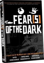 Cover art for Fears of the Dark