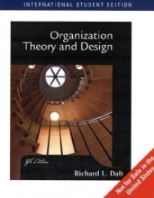 Cover art for Organization Theory and Design