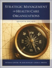 Cover art for The Strategic Management of Health Care Organizations