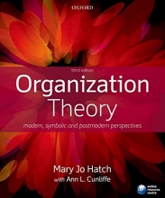 Cover art for Organization Theory: Modern, Symbolic, and Postmodern Perspectives