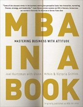 Cover art for MBA in a Book: Mastering Business with Attitude