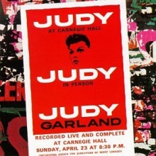 Cover art for Judy at Carnegie Hall
