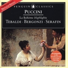 Cover art for La Boheme