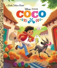 Cover art for Coco Little Golden Book (Disney/Pixar Coco)