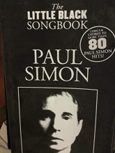 Cover art for Paul Simon (The Little Black Songbook)