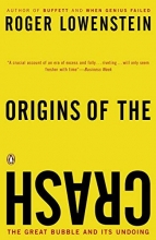 Cover art for Origins of the Crash: The Great Bubble and Its Undoing