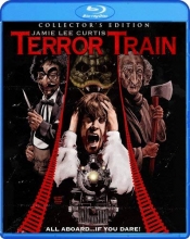 Cover art for Terror Train  [Blu-ray/DVD Combo]