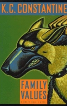 Cover art for Family Values (A Mario Balzic novel)