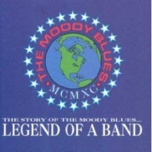 Cover art for The Story of the Moody Blues... Legend of a Band