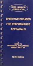 Cover art for Effective Phrases for Performance Appraisals: A Guide to Successful Evaluations(10th Edition)