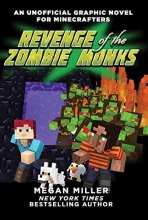 Cover art for Revenge of the Zombie Monks: An Unofficial Graphic Novel for Minecrafters, #2