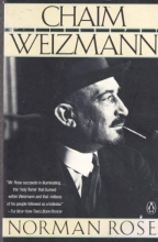 Cover art for Chaim Weizmann