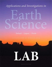 Cover art for Applications and Investigations in Earth Science (8th Edition)