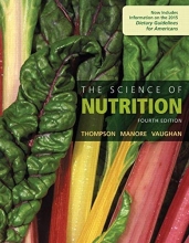 Cover art for Thompson: The Science of Nutrition_4 (4th Edition)
