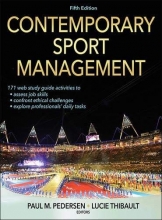 Cover art for Contemporary Sport Management-5th Edition With Web Study Guide