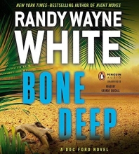 Cover art for Bone Deep (A Doc Ford Novel)