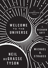 Cover art for Welcome to the Universe: An Astrophysical Tour
