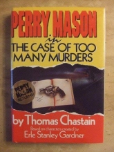 Cover art for Perry Mason in The Case of Too Many Murders. [First Edition]