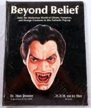 Cover art for Beyond Belief: Enter the Mysterious World of Ghosts, Vampires & Strange Creatures in This Fantastic Pop-Up