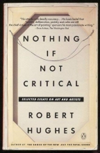 Cover art for Nothing If Not Critical: Selected Essays on Art and Artists
