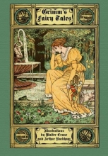 Cover art for Grimm's Fairy Tales (Illustrated)