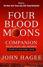 Cover art for Four Blood Moons Companion Study Guide and Journal: Includes Full-Color Foldout Timeline