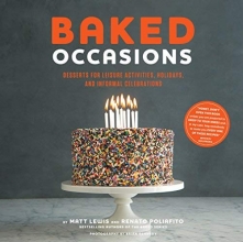 Cover art for Baked Occasions: Desserts for Leisure Activities, Holidays, and Informal Celebrations