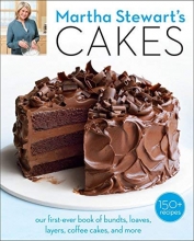 Cover art for Martha Stewart's Cakes: Our First-Ever Book of Bundts, Loaves, Layers, Coffee Cakes, and more