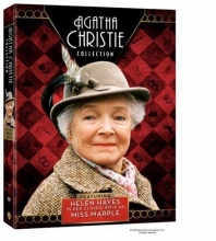 Cover art for Agatha Christie Collection featuring Helen Hayes as Miss Marple 