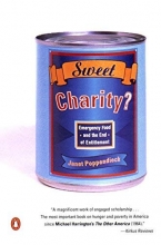 Cover art for Sweet Charity?: Emergency Food and the End of Entitlement