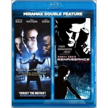 Cover art for Equilibrium / Renaissance [Blu-ray] Miramax Double Feature