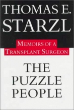 Cover art for The Puzzle People: Memoirs Of A Transplant Surgeon