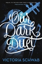Cover art for Our Dark Duet (Monsters of Verity)