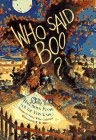 Cover art for Who Said Boo?