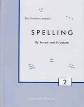 Cover art for Spelling By Sound and Structure, 2