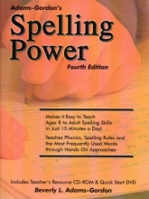 Cover art for Spelling Power, Fourth Edition