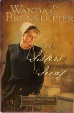 Cover art for A Sister's Secret (Sisters of Holmes County, Book 1)