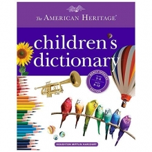 Cover art for The American Heritage Children's Dictionary