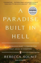 Cover art for A Paradise Built in Hell: The Extraordinary Communities That Arise in Disaster