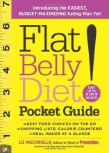 Cover art for Flat Belly Diet! Pocket Guide: Introducing the EASIEST, BUDGET-MAXIMIZING Eating Plan Yet