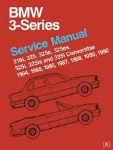 Cover art for BMW 3 Series (E30) Service Manual: 1984-1990