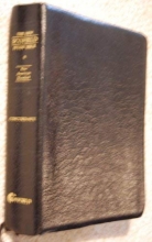 Cover art for New American Standard New Scofield Study Bible 7274, Black Genuine Leather