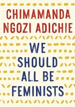 Cover art for We Should All Be Feminists