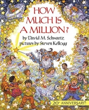 Cover art for How Much Is a Million? 20th Anniversary Edition (Reading Rainbow Books)