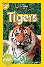 Cover art for National Geographic Readers: Tigers